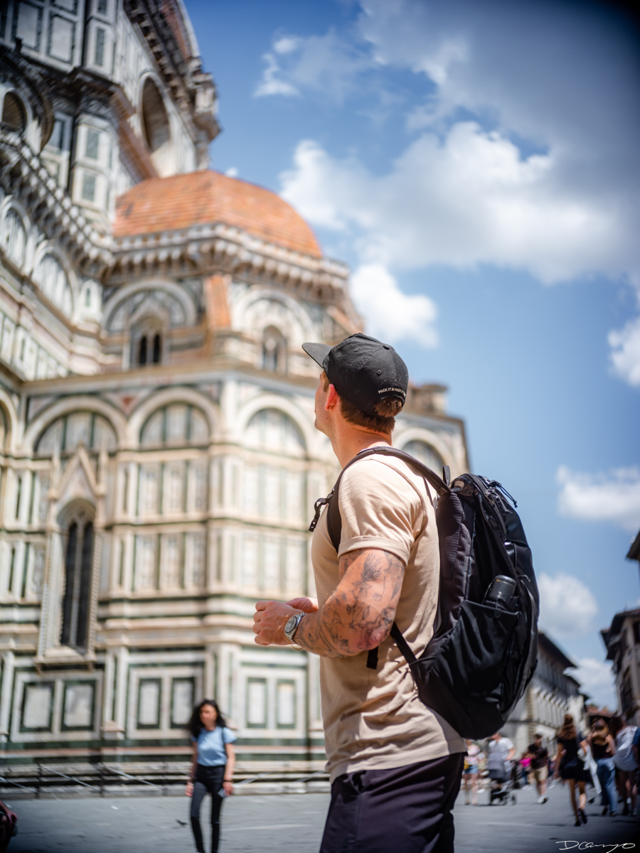 Photos from a trip through Italy in Summer of 2023. Locations include Rome, Florence, Tuscany, Castello di Bossi in Chianti, Siena, San Gimignano, Sirmione on Lake Garda, Bologna, Gudon, Italian Dolomites, Seceda, Cadini di Misurina, and Venice.